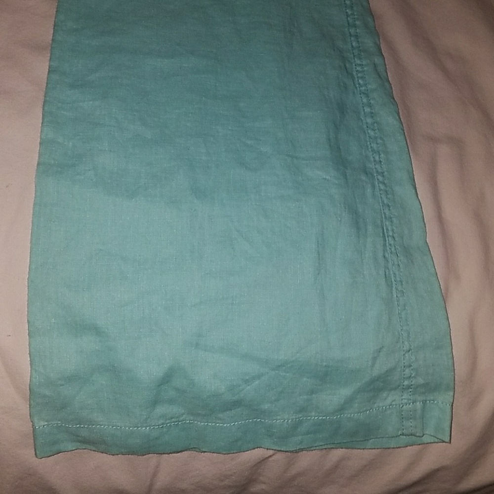 Calvin Klein blue pants small size - Picture 2 of 4